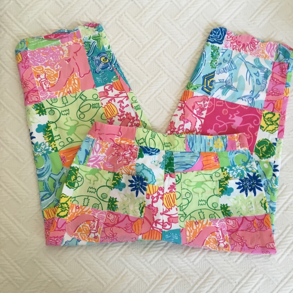 Vintage Lilly Pulitzer Girl’s Pants - Picture 3 of 4